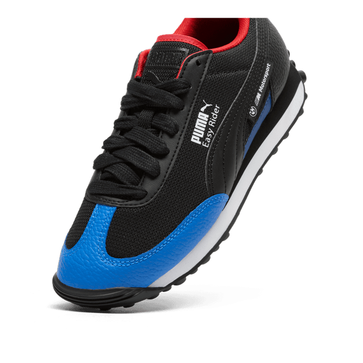 PUMA BMW MMS Easy Rider Sneakers in Black (GS) Angle 2
