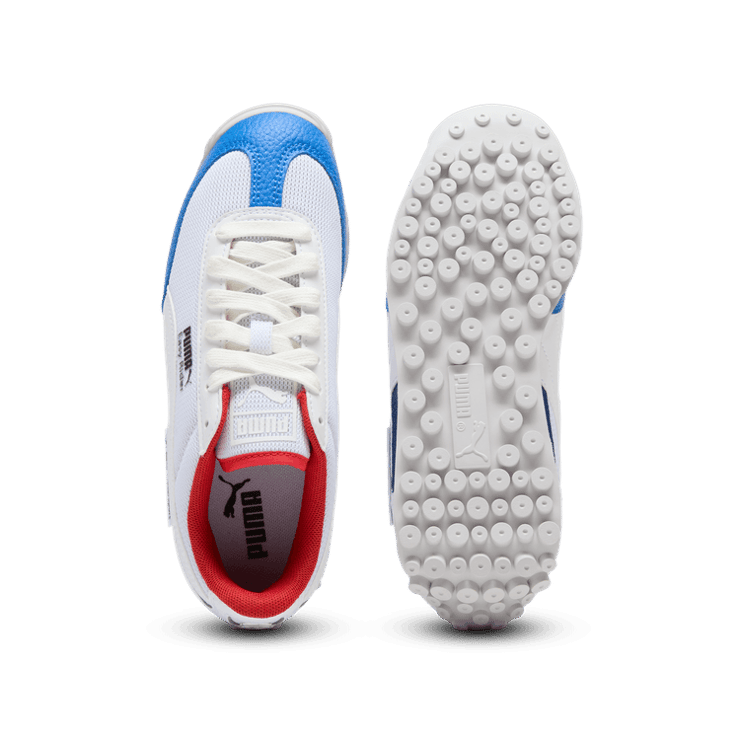 PUMA BMW MMS Easy Rider Sneakers in White (GS) Angle 0