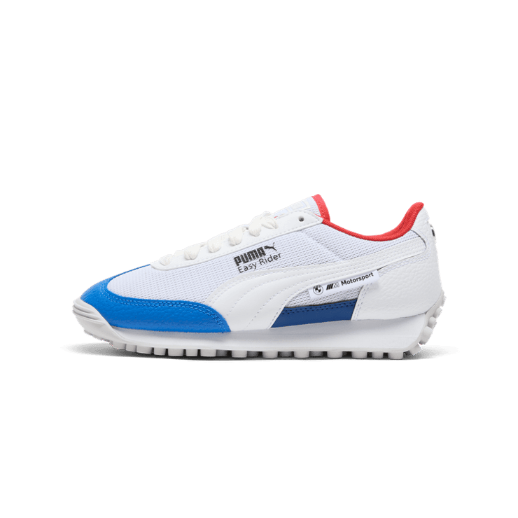 PUMA BMW MMS Easy Rider Sneakers in White (GS) Angle 1