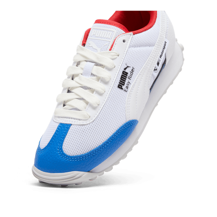 PUMA BMW MMS Easy Rider Sneakers in White (GS) Angle 2