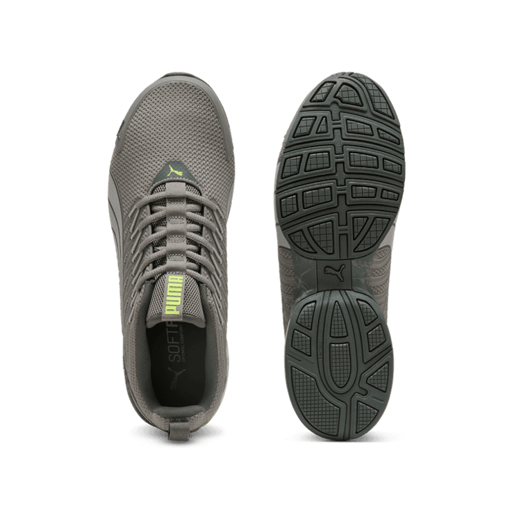 PUMA Voltaic Evo Hit The Wall in Grey Angle 0