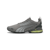 PUMA Voltaic Evo Hit The Wall in Grey Angle 1