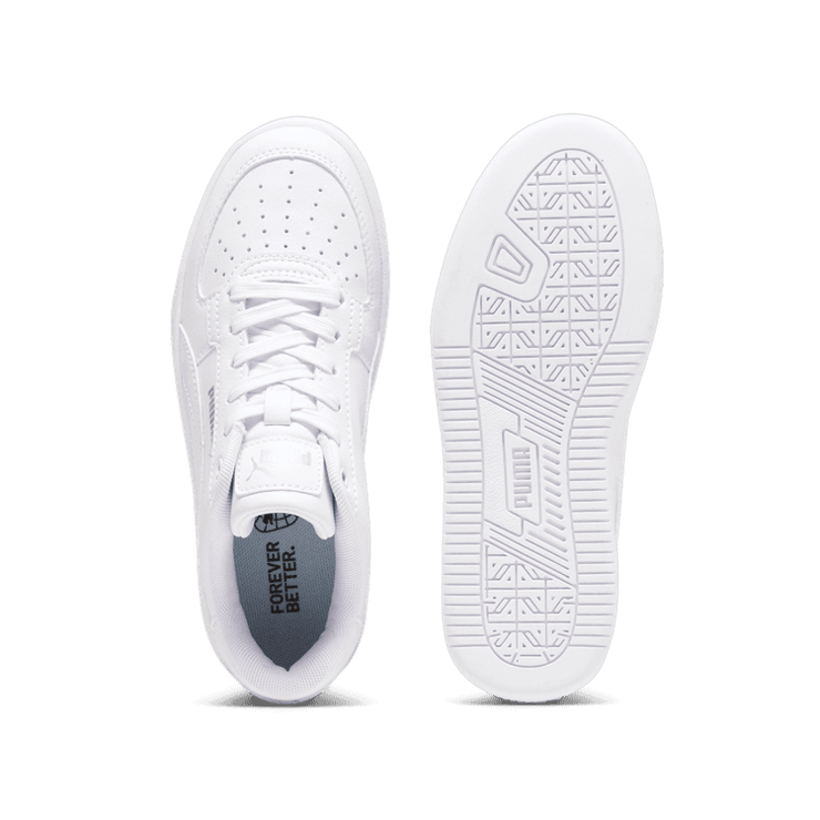 PUMA Caven 2.0 Sneakers in White (GS) Angle 0