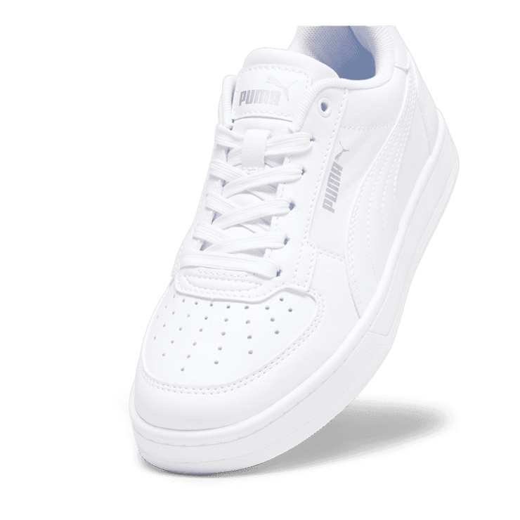 PUMA Caven 2.0 Sneakers in White (GS) Angle 2