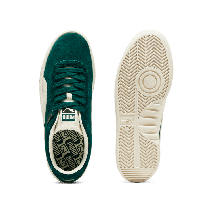 PUMA GV Special Suede Sneakers in Green Angle 0