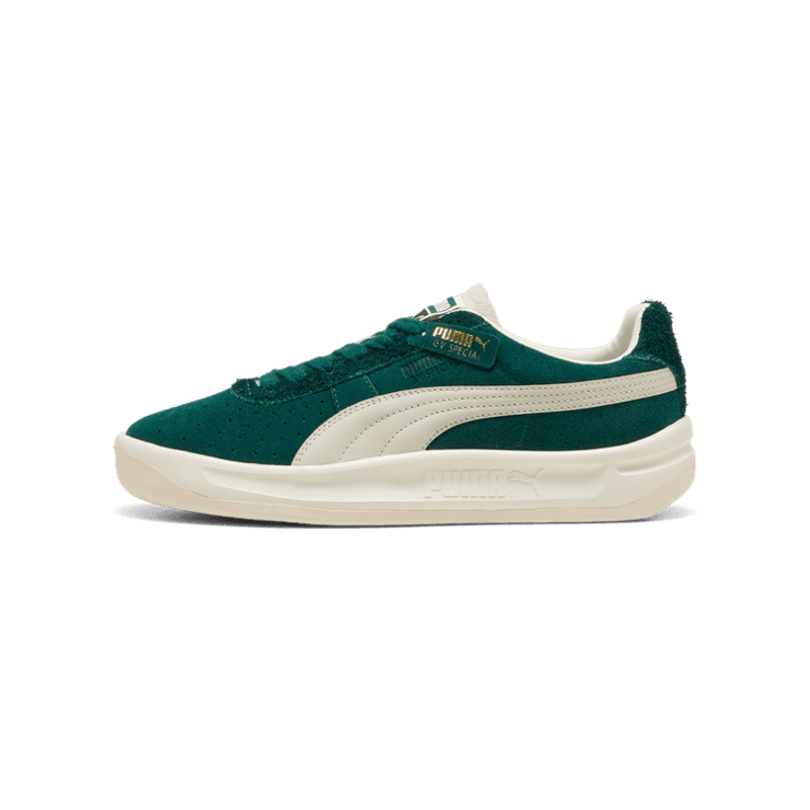 PUMA GV Special Suede Sneakers in Green Angle 1