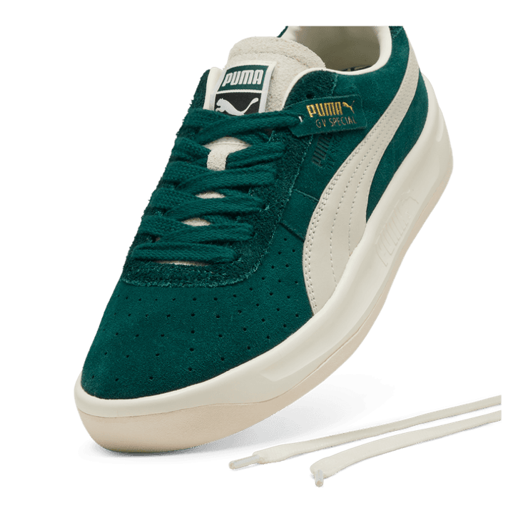 PUMA GV Special Suede Sneakers in Green Angle 2