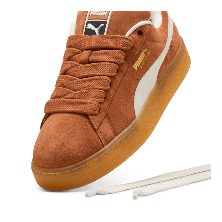 PUMA Suede XL Sneakers In Brown 395205 49 Release Info PUMA Suede XL Sneakers In Brown 395205 49 Release Info