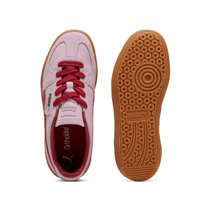 PUMA Palermo Sneakers in Pink Angle 0