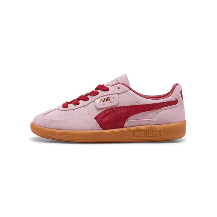 PUMA Palermo Sneakers in Pink Angle 1