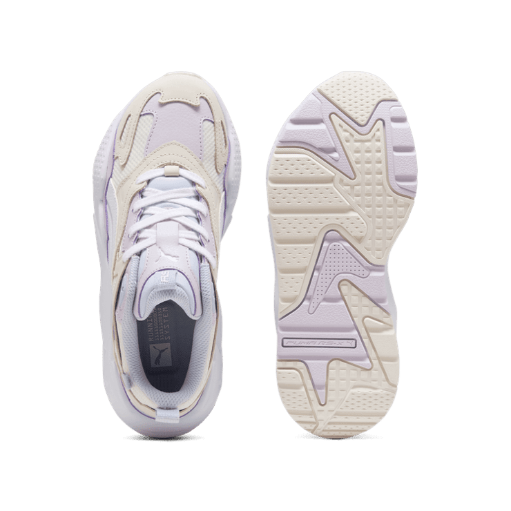 PUMA RS-X Efekt Premium Sneakers Women in White Angle 0