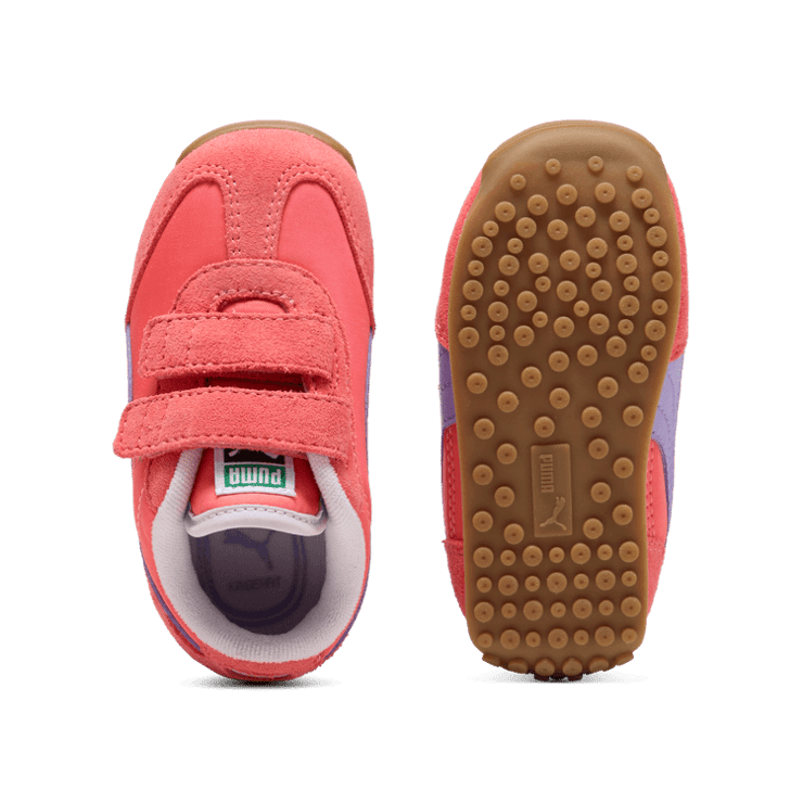 PUMA Easy Rider s' Sneakers in Red (TD) Angle 0