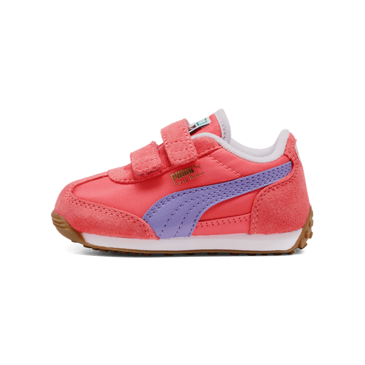 PUMA Easy Rider s' Sneakers in Red (TD) Angle 1