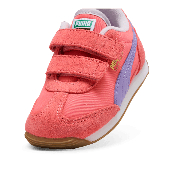 PUMA Easy Rider s' Sneakers in Red (TD) Angle 2