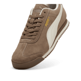 PUMA Roma Suede Sneakers in Brown Angle 2