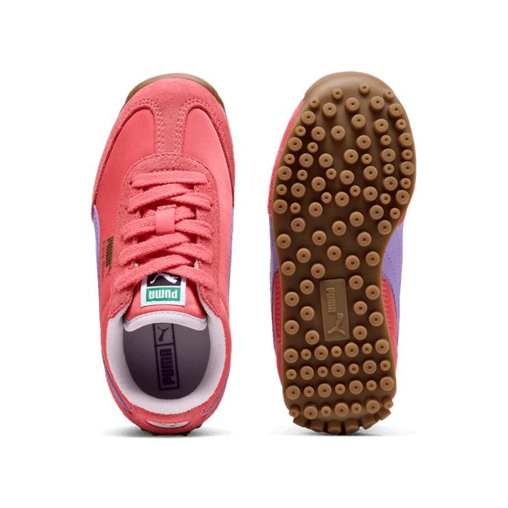 PUMA Easy Rider Sneakers in Red (PS) Angle 0