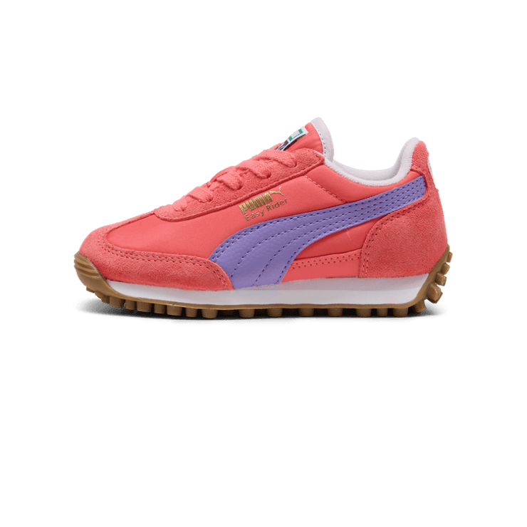 PUMA Easy Rider Sneakers in Red (PS) Angle 1