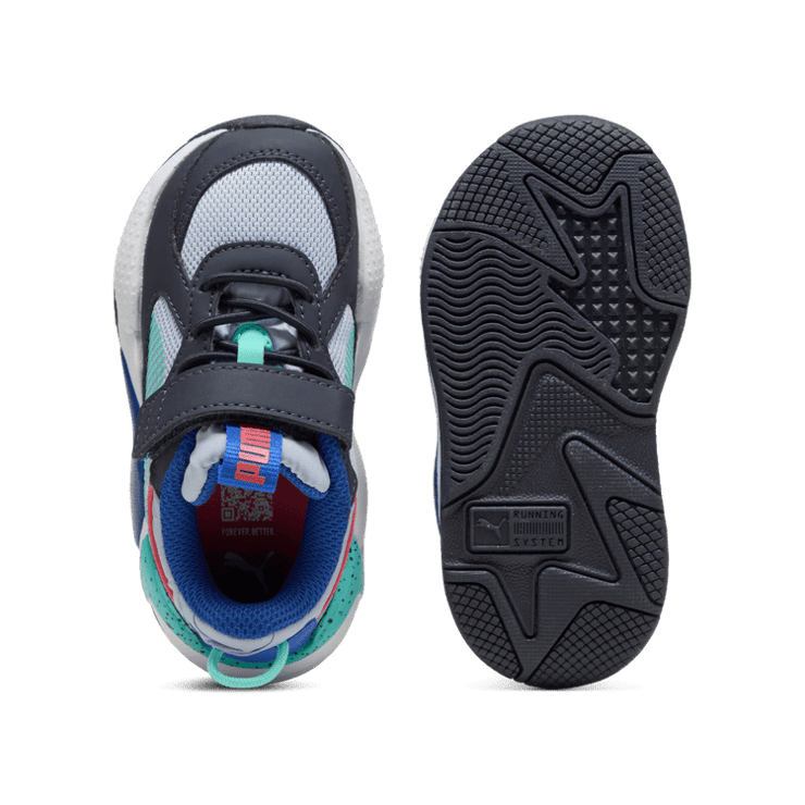 PUMA RS-X Parachute Landing s' Sneakers in Blue (TD) Angle 0