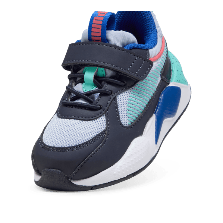 PUMA RS-X Parachute Landing s' Sneakers in Blue (TD) Angle 2