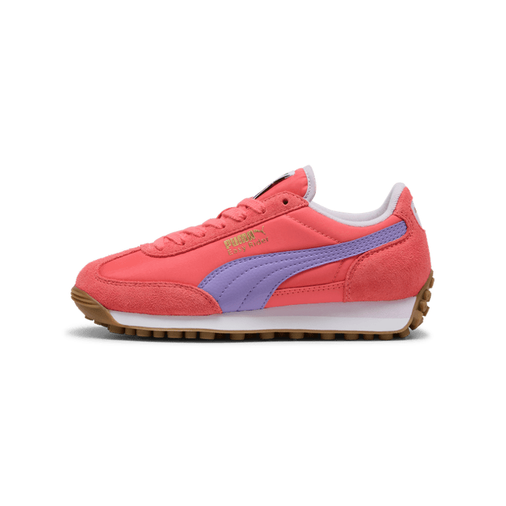 PUMA Easy Rider Sneakers in Red (GS) Angle 1