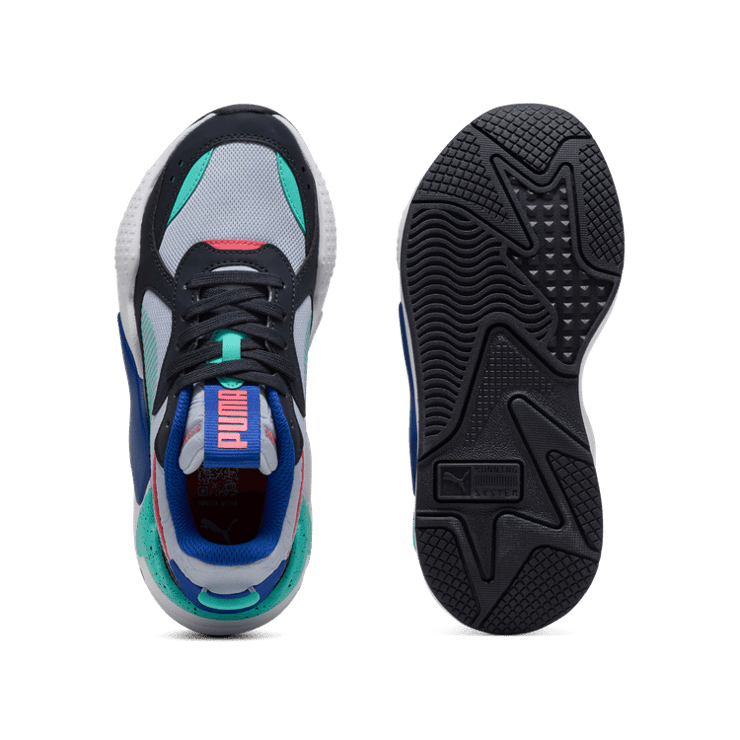 PUMA RS-X Parachute Landing Sneakers in Blue (GS) Angle 0