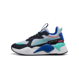PUMA RS-X Parachute Landing Sneakers in Blue (GS) Angle 1
