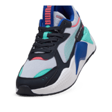PUMA RS-X Parachute Landing Sneakers in Blue (GS) Angle 2
