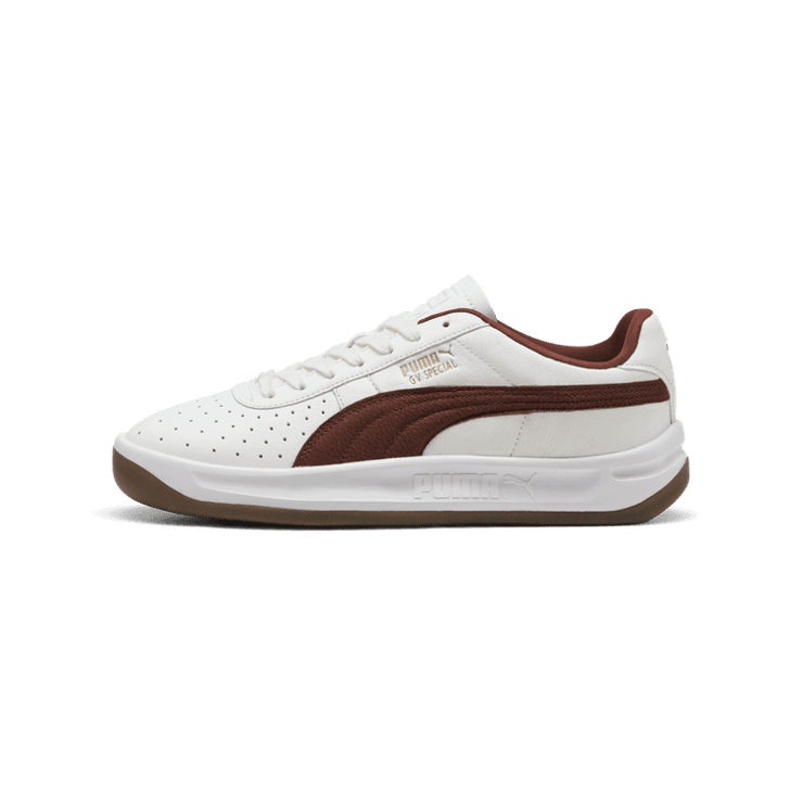 PUMA GV Special PRM Sneakers in White Angle 1