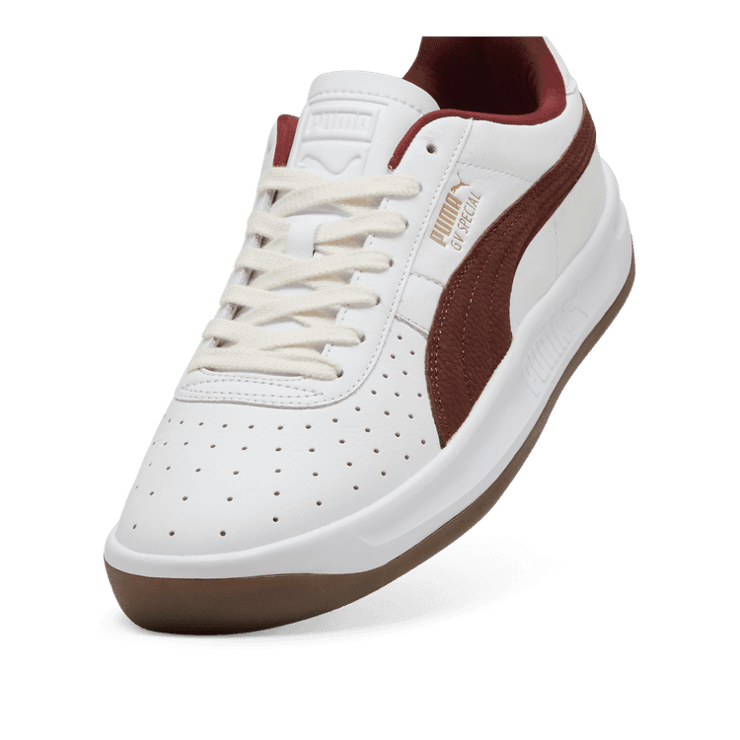 PUMA GV Special PRM Sneakers in White Angle 2