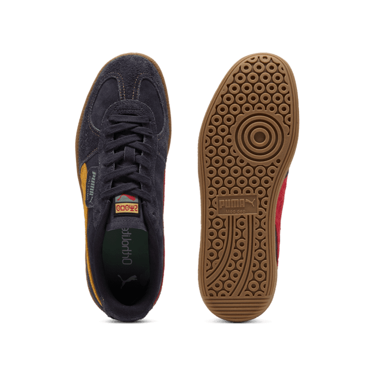 PUMA Palermo ROAD TO UNITY Sneakers in Black Angle 0
