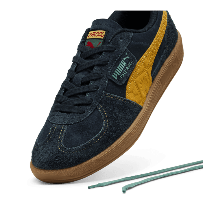 PUMA Palermo ROAD TO UNITY Sneakers in Black Angle 2