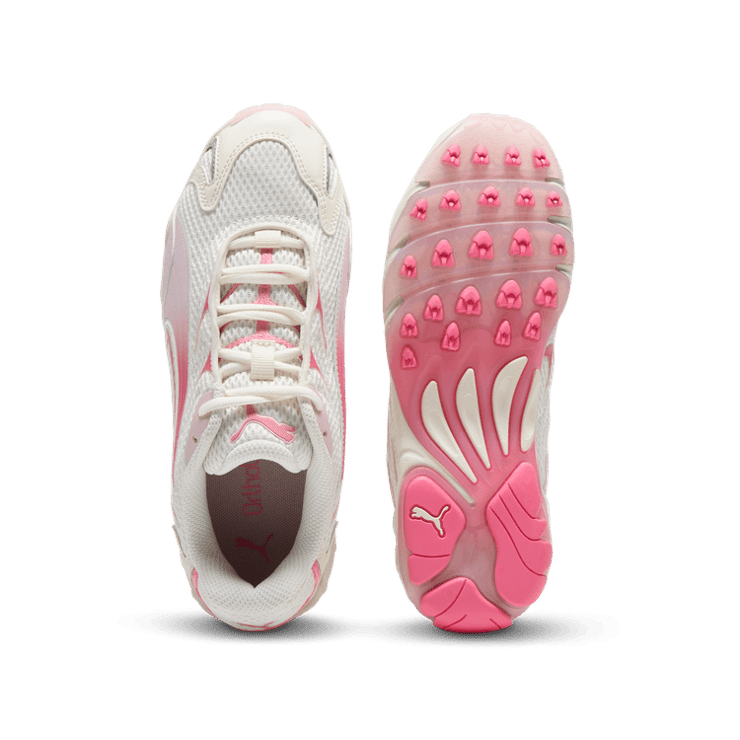 PUMA Inhale Sneakers in White Angle 0