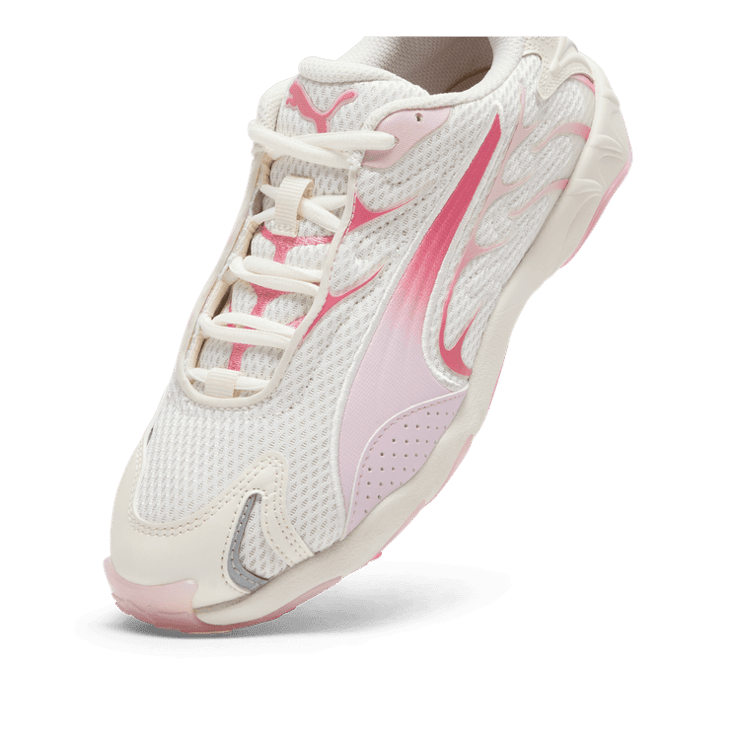 PUMA Inhale Sneakers in White Angle 2