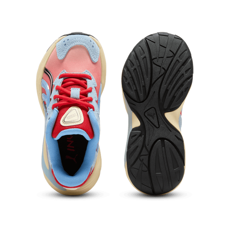 PUMA Inverse Unfiltered Sneakers in Yellow (PS) Angle 0