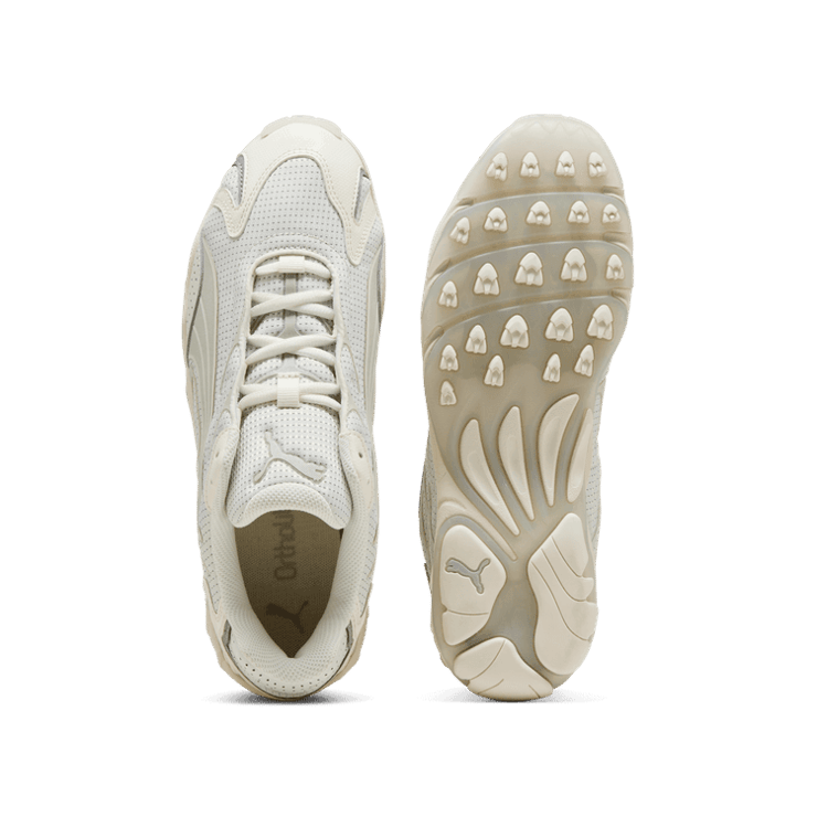 PUMA Inhale Reflective Sneakers in White Angle 0