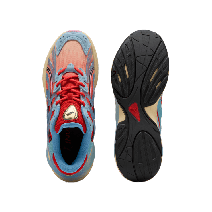 PUMA Inverse Unfiltered Sneakers in Yellow Angle 0