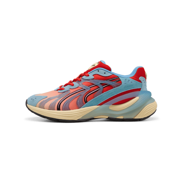 PUMA Inverse Unfiltered Sneakers in Yellow Angle 1