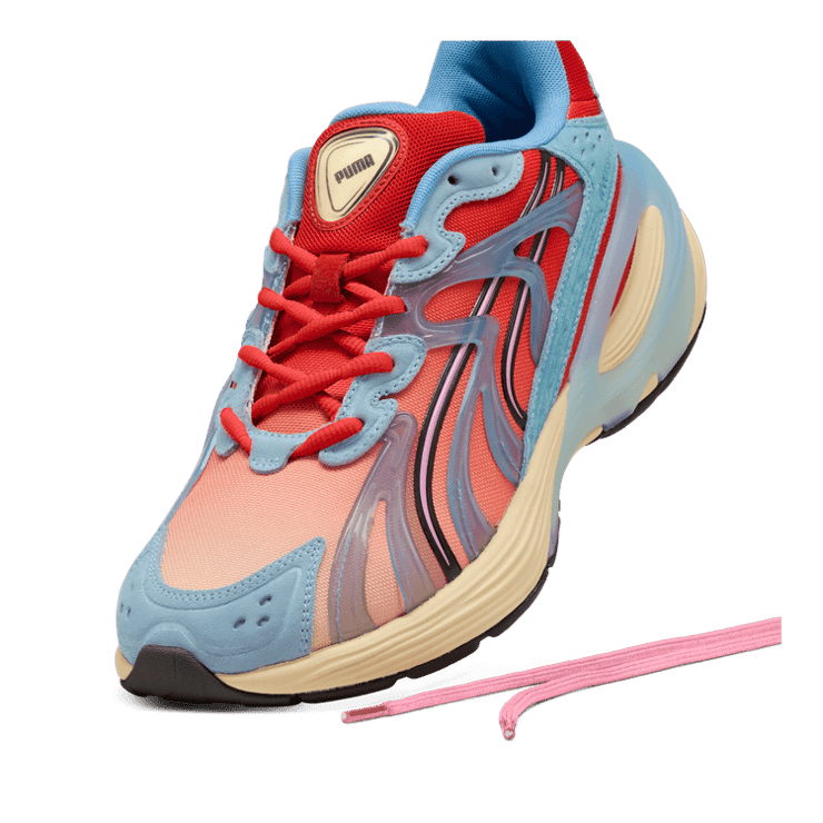 PUMA Inverse Unfiltered Sneakers in Yellow Angle 2