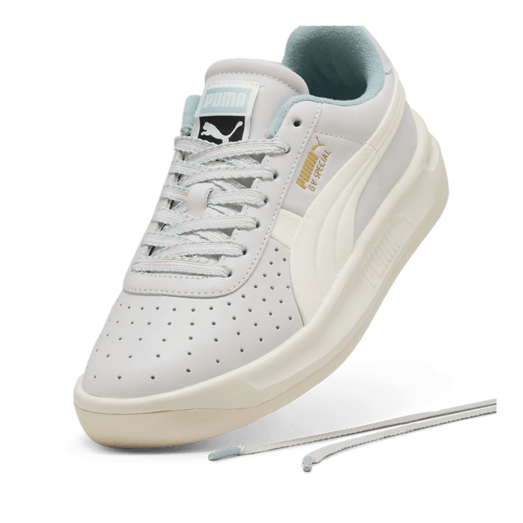 PUMA GV Special Sneakers in White Angle 1