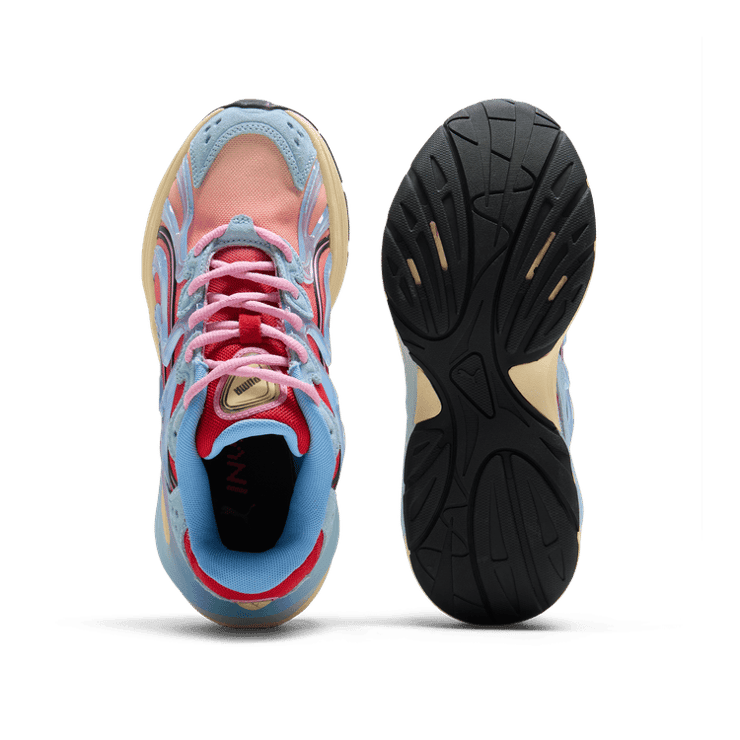 PUMA Inverse Unfiltered Sneakers in Yellow (GS) Angle 0