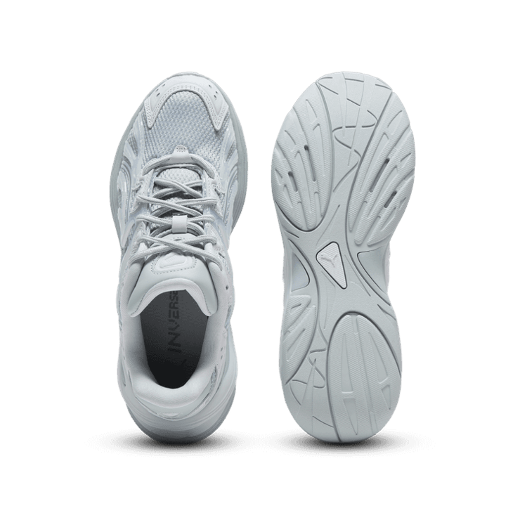 PUMA Inverse Premium Sneakers in Grey Angle 0