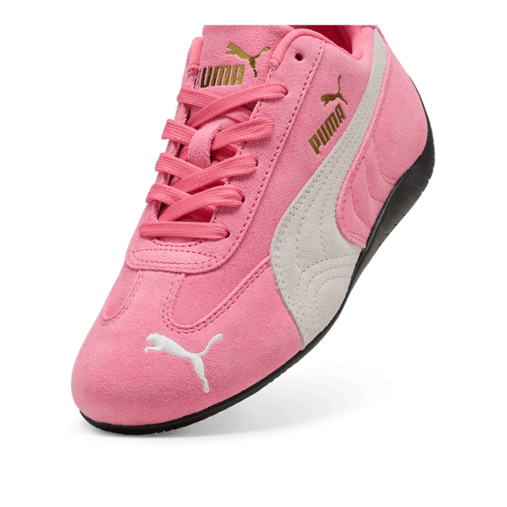 PUMA Speedcat OG Sneakers in Pink (GS) Angle 2