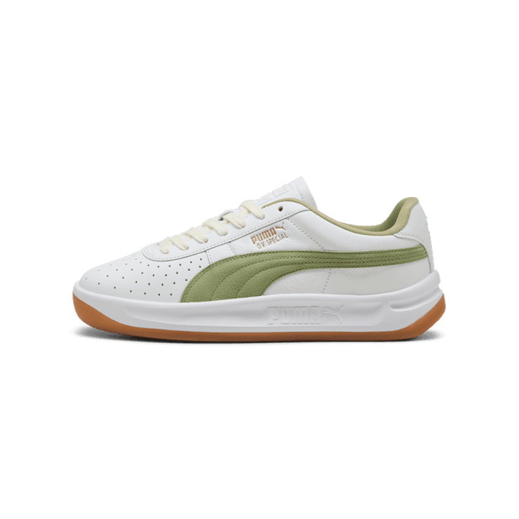 PUMA GV Special PRM Sneakers in White Angle 1