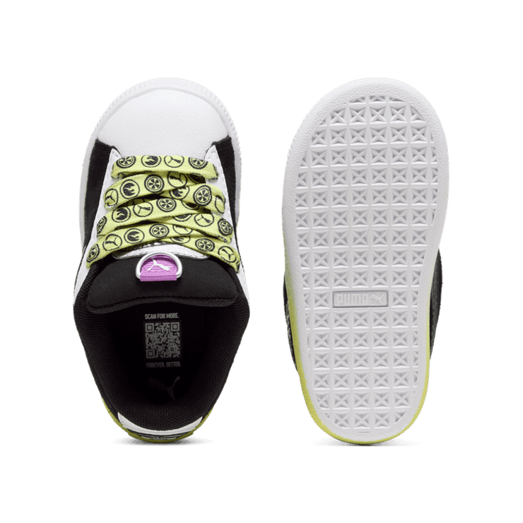 PUMA x HOT WHEELS⢠Suede XL s' Sneakers in Black (TD) Angle 0