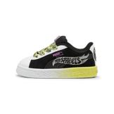 PUMA x HOT WHEELSâ¢ Suede XL s' Sneakers in Black (TD) Angle 1