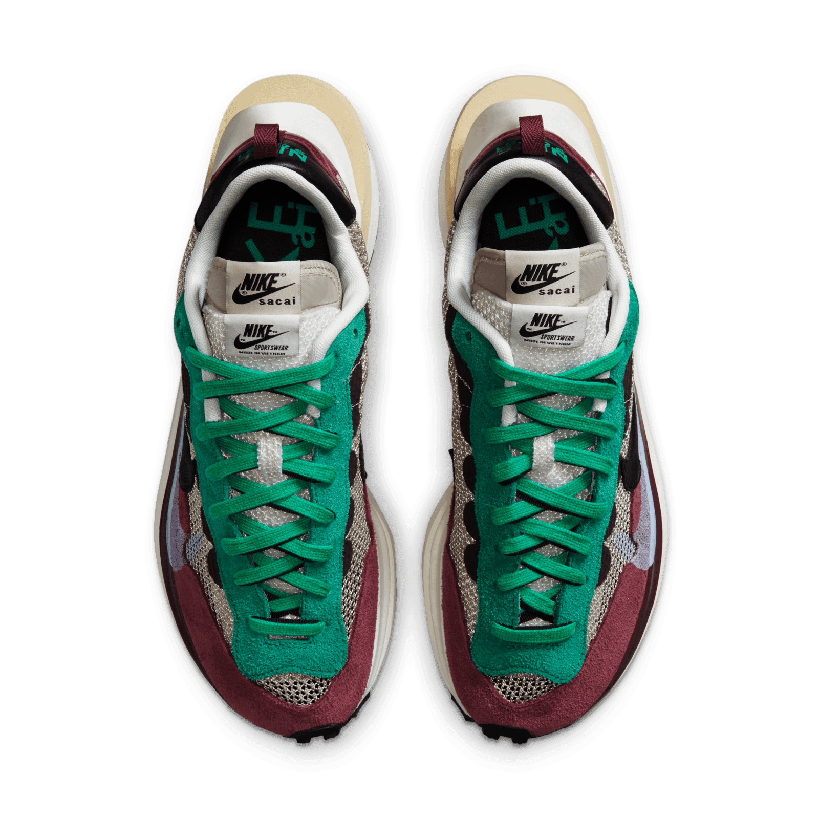 sacai villain red raffle