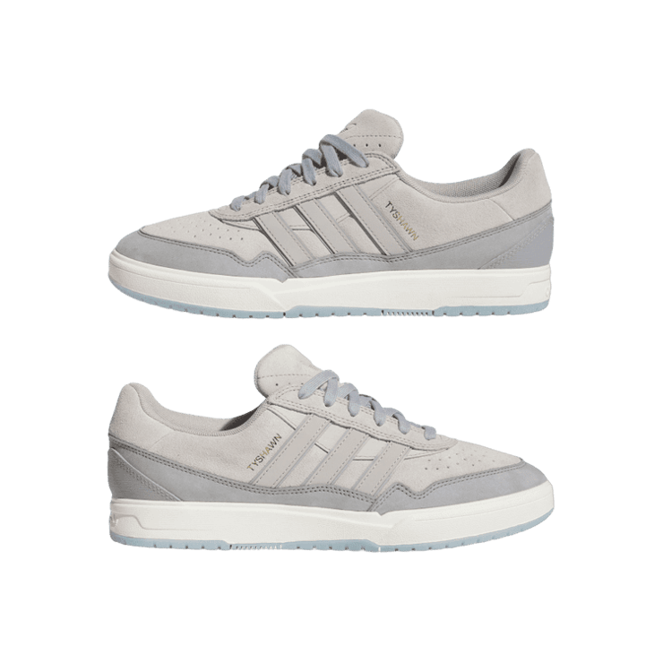 adidas Tyshawn II Light Onix Angle 5