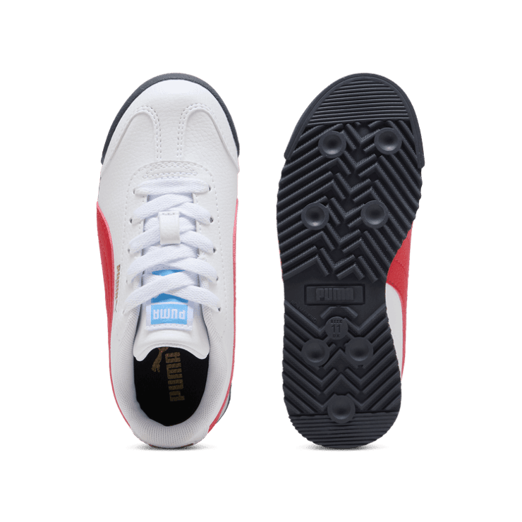 PUMA Roma 24 Standard Sneakers in White (PS) Angle 0
