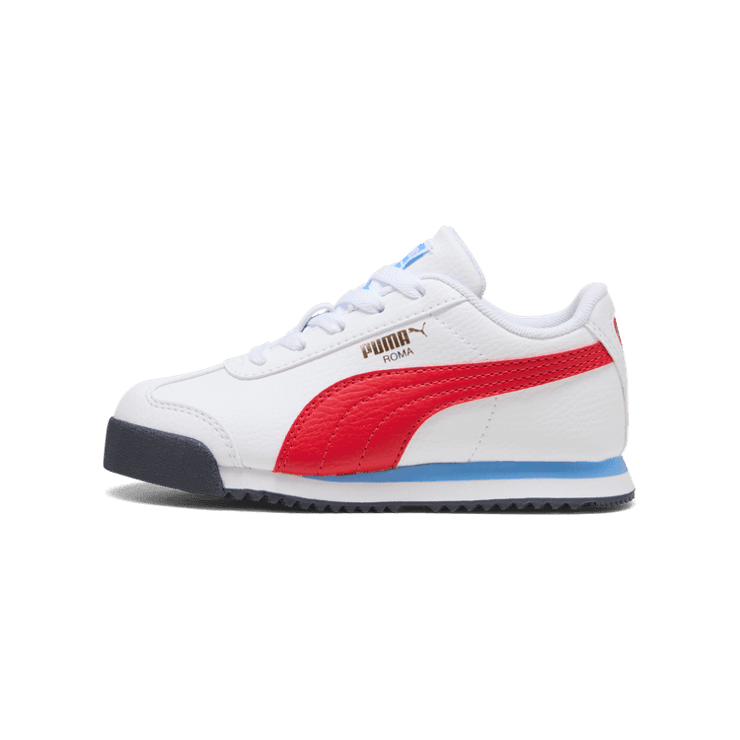 PUMA Roma 24 Standard Sneakers in White (PS) Angle 1