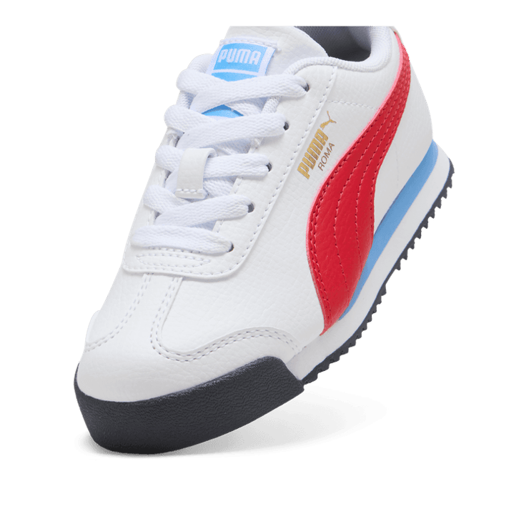 PUMA Roma 24 Standard Sneakers in White (PS) Angle 2